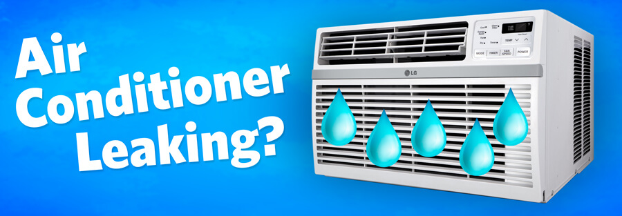 Why is My Air Conditioner Leaking Water? - Kansas City HVAC Company