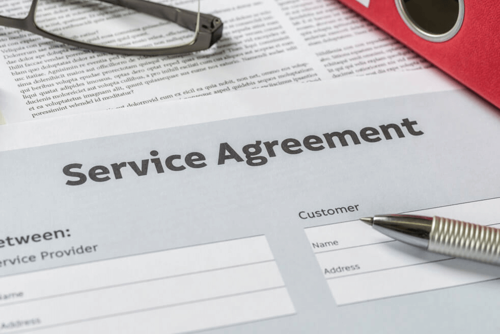 hvac service agreement