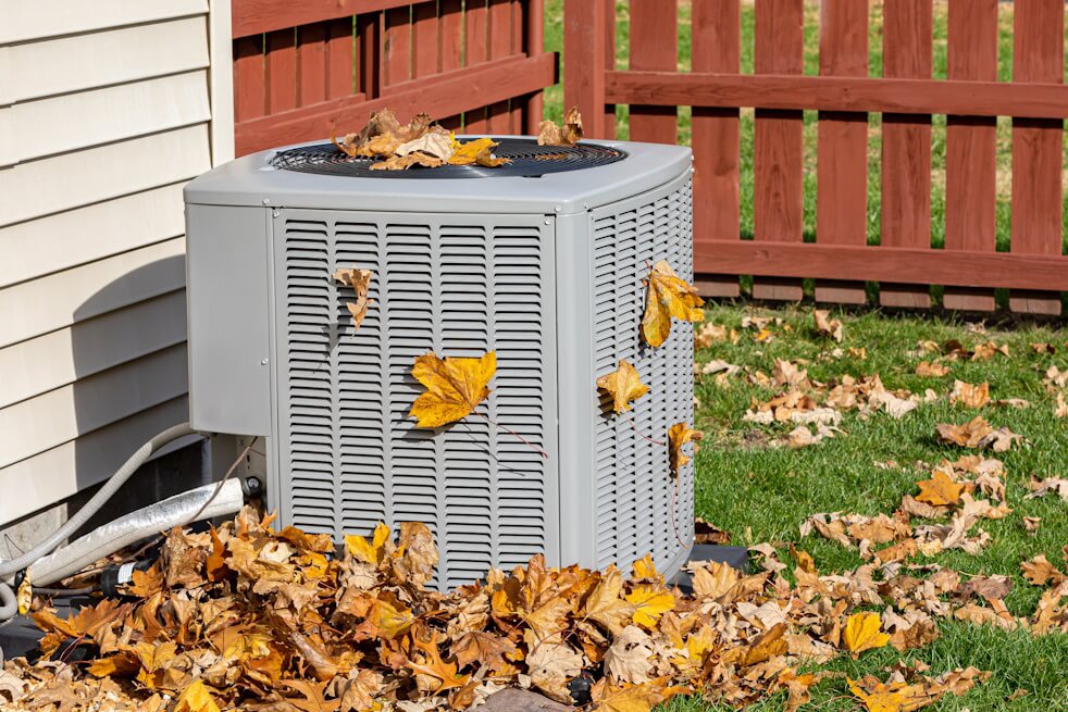 hvac system during fall